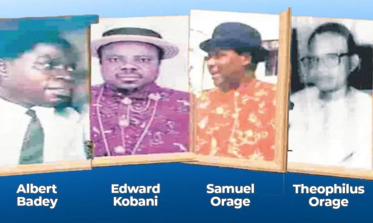 30 years after, Tinubu confers national honours on ‘Ogoni Four’