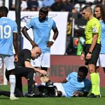 Lazio suffer big blow as Dele-Bashiru bows out with major injury