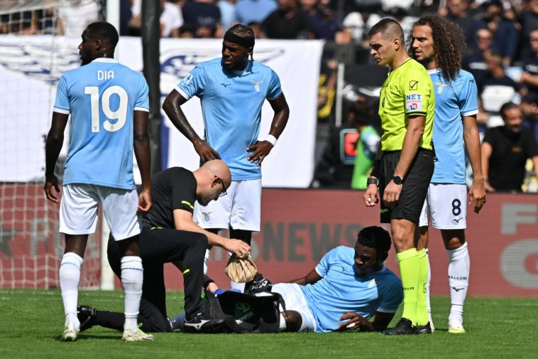 Lazio suffer big blow as Dele-Bashiru bows out with major injury