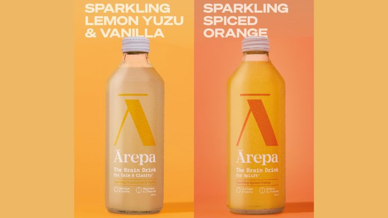 Sparkling brain drinks: Ārepa targets fatigue and mental performance