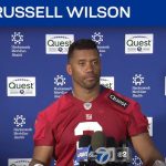Russell Wilson refuses to move on