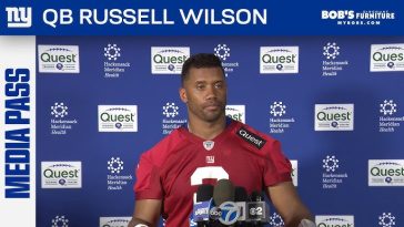 Russell Wilson refuses to move on