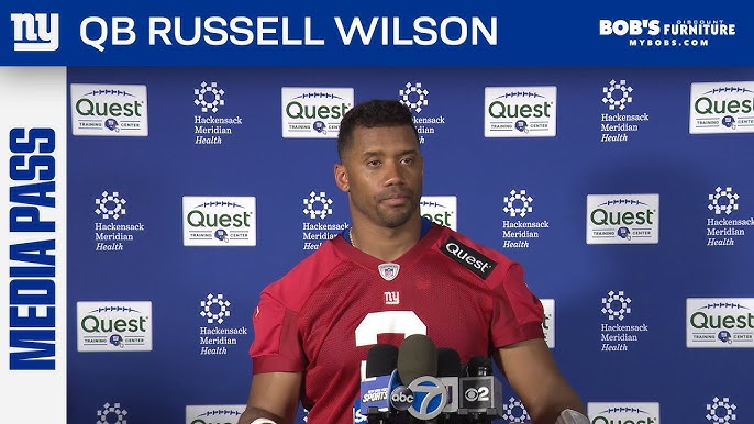 Russell Wilson refuses to move on