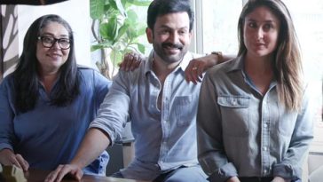 Kareena Kapoor Khan, Prithviraj Sukumaran begin shooting for Meghna Gulzar’s Daayra