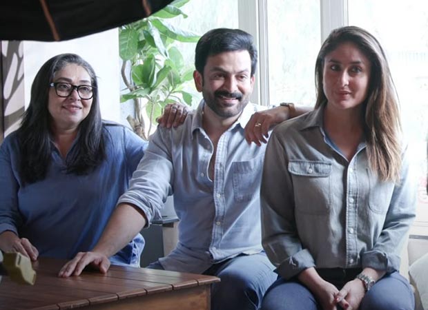 Kareena Kapoor Khan, Prithviraj Sukumaran begin shooting for Meghna Gulzar’s Daayra