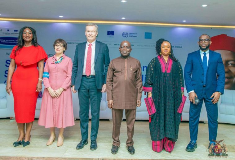 EU, UNICEF, ILO launch €13m social protection project in Abia