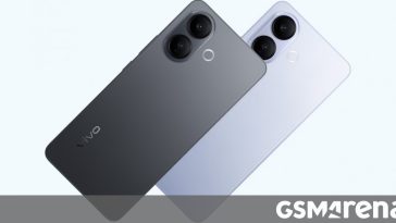 vivo V60 Lite 4G also announced, with a new camera and a better screen