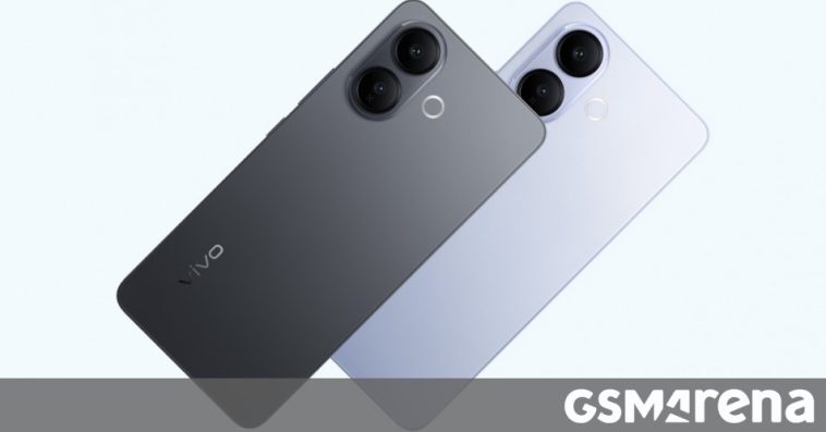 vivo V60 Lite 4G also announced, with a new camera and a better screen