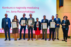 Dziennikarze zajmujący się koleją nagrodzeni na Trako