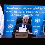 Palestinian president denounces October 7th attack, at UN General Assembly