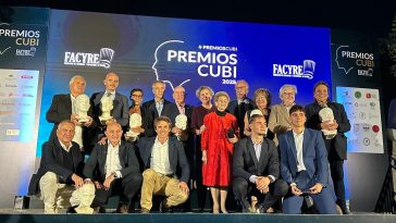 Premios Cubí de FACYRE: el impulso a la gastronomía española