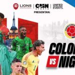 Nigeria vs Colombia: Super Eagles to face Cafeteros in New York friendly ahead of AFCON 2025