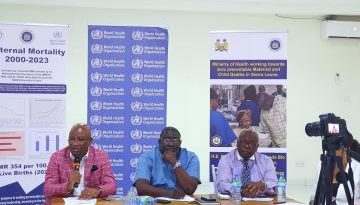 Sierra Leone concludes inaugural workshop on institutionalizing medical certification of cause of death and ICD-11