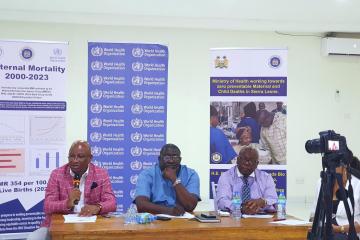 Sierra Leone concludes inaugural workshop on institutionalizing medical certification of cause of death and ICD-11
