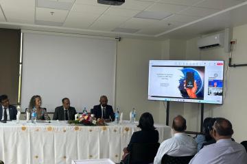 WORLD PATIENT SAFETY DAY 2025:  WHO supports Mauritius in improving patient safety at a click with Vigimobile national roll out