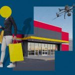 Shoplifters could soon be chased down by drones