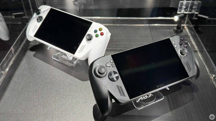 Asus and Microsoft finally confirm ROG Xbox Ally and Ally X Canadian pricing