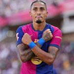 Barca duo Raphinha, Joan Garcia injured, out for PSG clash