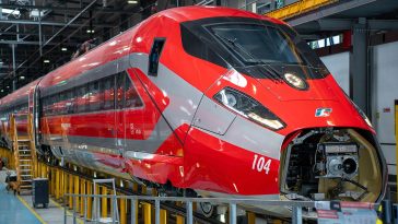 Frecciarossa 1000, 1,3 miliardi per il treno più sostenibile d’Europa