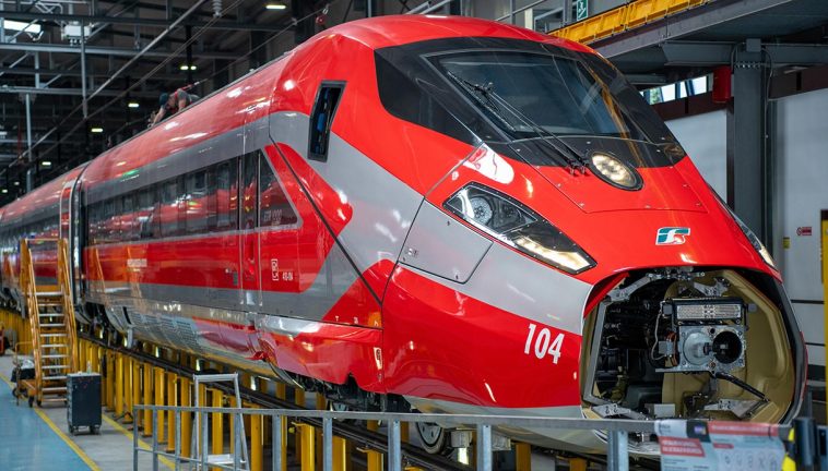 Frecciarossa 1000, 1,3 miliardi per il treno più sostenibile d’Europa