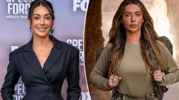 Brianna ‘Chickenfry’ LaPaglia reveals details about her first day on ‘Special Forces’