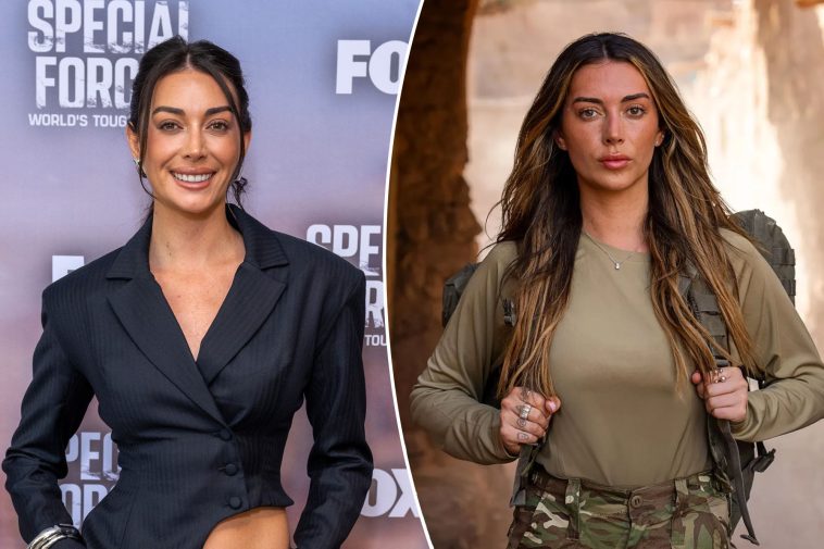 Brianna ‘Chickenfry’ LaPaglia reveals details about her first day on ‘Special Forces’