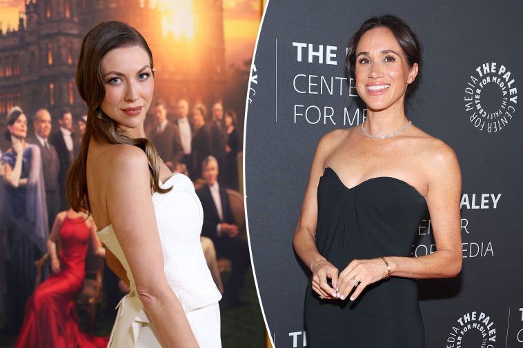 Meghan Markle gets the OG Stassi Schroeder treatment