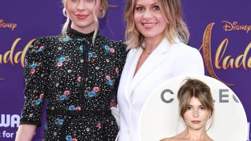 Candace Cameron on Natasha Bure’s Bridesmaid Olivia Jade