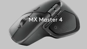 Logitech MX Master 4: New 37-second release video leaks ahead of official launch, confirming key features