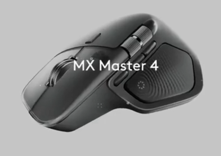 Logitech MX Master 4: New 37-second release video leaks ahead of official launch, confirming key features