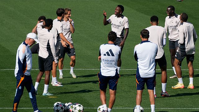 Real Madrid gear up for high-stakes derby against Atletico