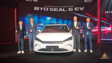 BYD Seal 6 launched in Malaysia – most affordable and largest C-Segment EV sedan from RM100k