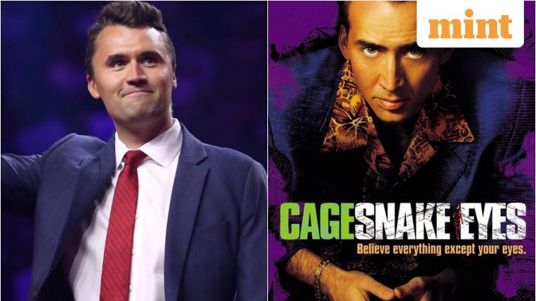 Viral conspiracy theories link Charlie Kirk’s assassination to 1998 Nicolas Cage film ‘Snake Eyes’