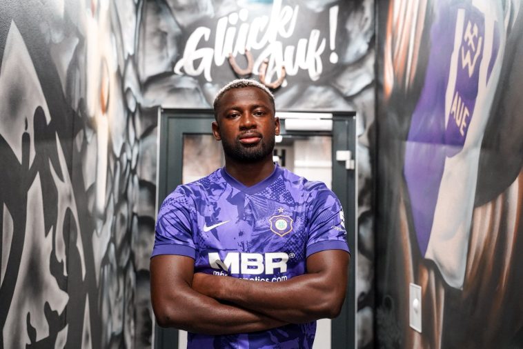 Official: Forgotten Super Eagles star returns to German football with Erzgebirge Aue