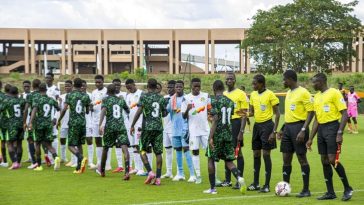 Nigeria v Burkina Faso: ‘These boys have never entered an airplane’ – Golden Eaglets boss eyes SF ticket