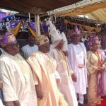 Tinubu, Adeleke, Kwankwaso present as Makinde installs Ladoja as 44th Olubadan