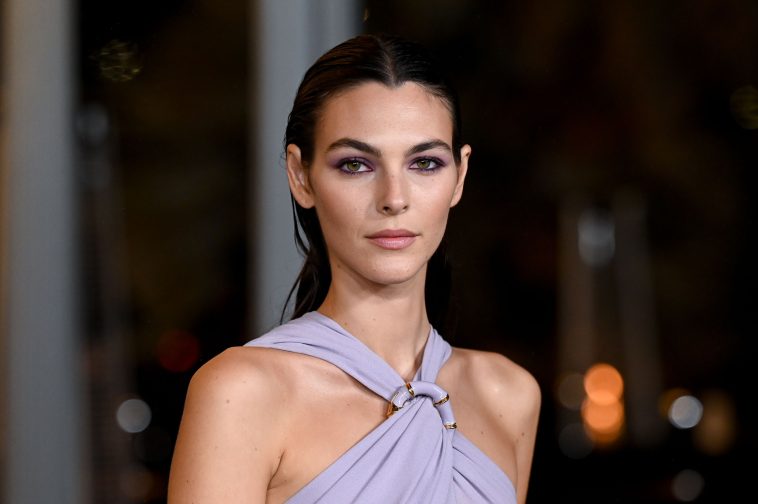 Vittoria Ceretti Proves Checkered Vans Are the Key to Lazy-Cool Dressing in 2025