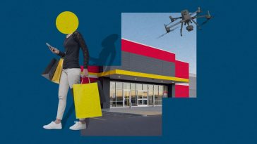 The Download: shoplifter-chasing drones, and Trump’s TikTok deal
