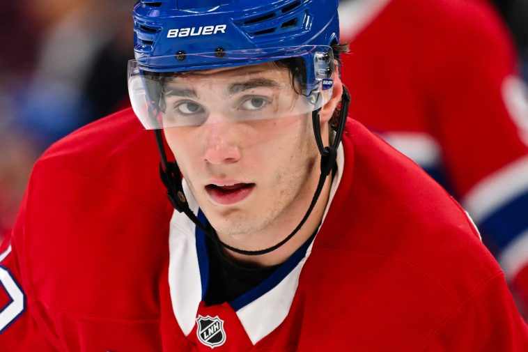 Juraj Slafkovský has (really) matured, says Martin St-Louis