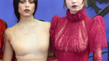 Jenna Ortega and Emma Myers were ‘so scared’ of Wednesday’s body-swap storyline