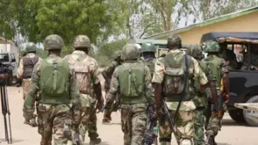 Soldiers rescue 8 commuters abducted on Okene–Auchi Highway