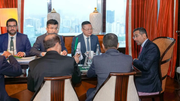 ‎Alkhorayef discusses high-value industry localization with Chinese firms
