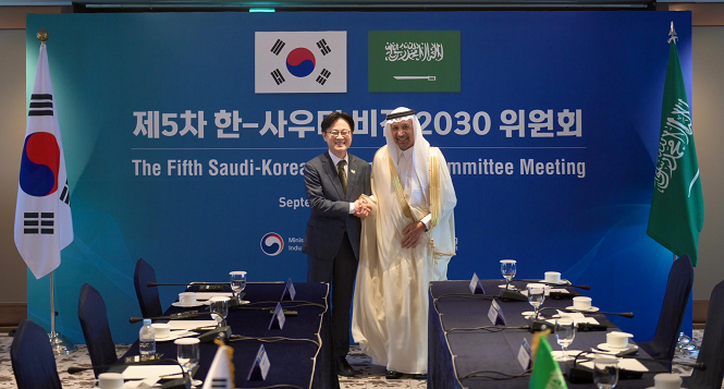 ‎Saudi Arabia invites Korean firms to invest in exceptional opportunities: Al Falih