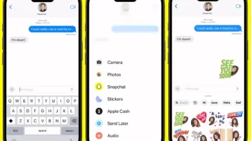Snapchat Expands Bitmoji Stickers Beyond the App