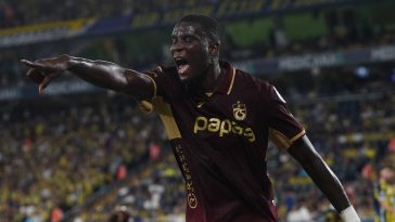 Karagumruk 3-4 Trabzonspor: Paul Onuachu gives FIFA something to think about with worldie in seven-goal thriller