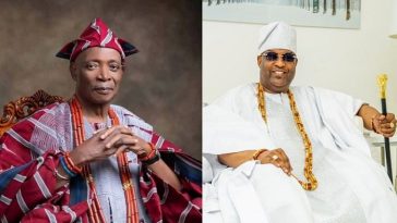 Aare Adetola EmmanuelKing celebrates the coronation of the 44th Olubadan of Ibadanland