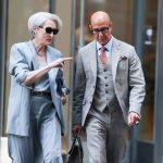 Meryl Streep Appears to Attend a Very Real Fashion Show as Miranda Priestly