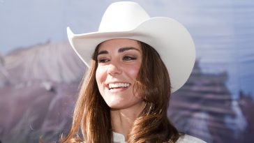 Kate Middleton Embraces Her Inner Cowgirl For the First Time in 14 Years