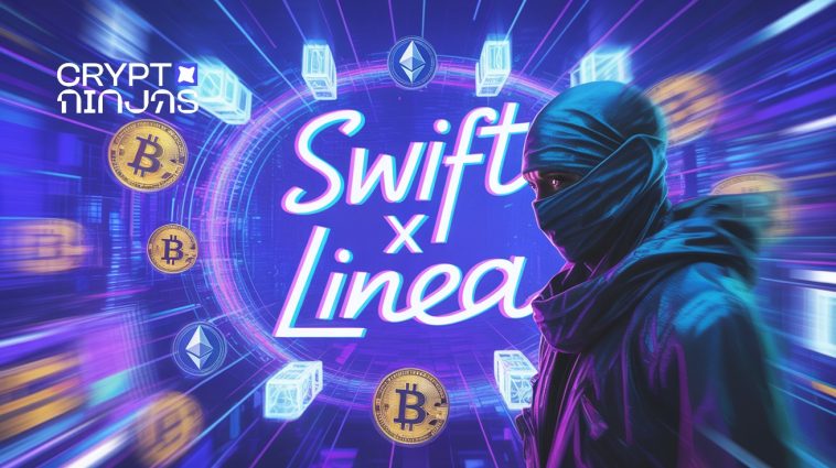 SWIFT Teams with Linea on Blockchain Messaging and Stablecoin Pilot Involving $7 Trillion Network