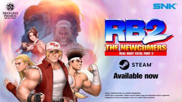 Real Bout Fatal Fury 2: The Newcomers Gets the Rollback Treatment